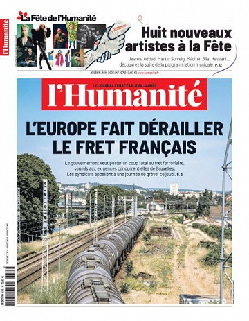L’Humanite - 15 Juin 2023