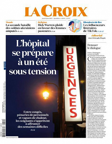 La Croix - 15 Juin 2023