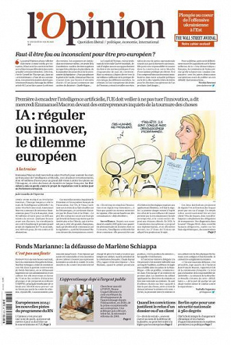 L’Opinion - 15 Juin 2023