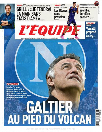 L’equipe du Jeudi 15 Juin 2023