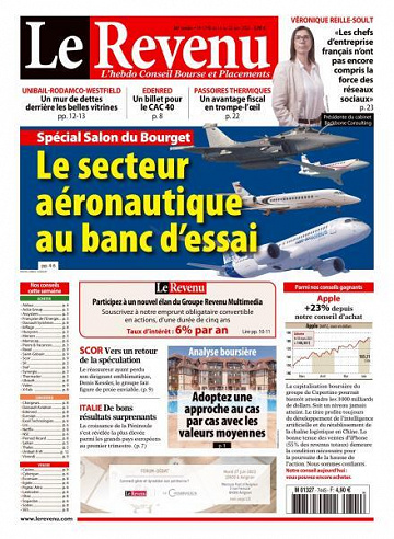 Le Revenu - 15 Juin 2023