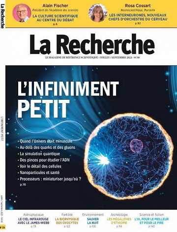 La Recherche - Juillet-Septembre 2023