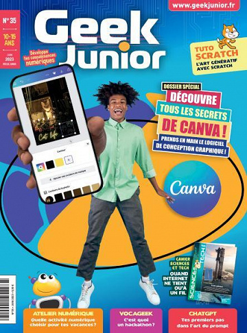 Geek Junior - Juin 2023