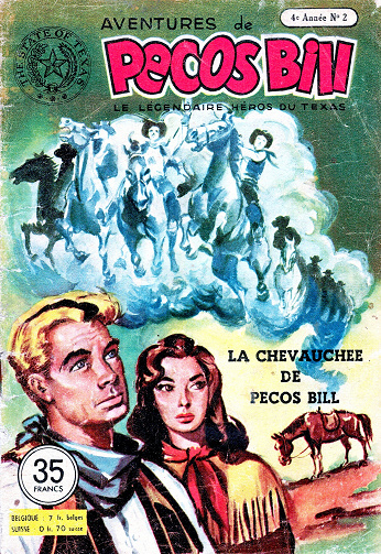 Pecos Bill (Série 1 - Année 4) - Tome 02
