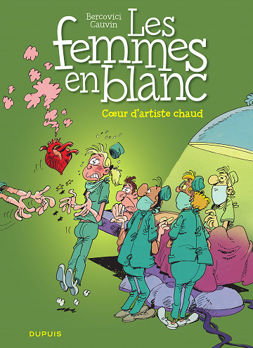 Les femmes en blanc - Tome 12