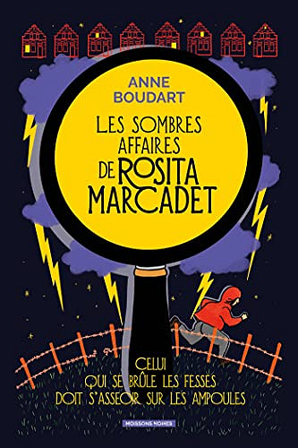 Celui qui se brûle les fesses doit s’asseoir sur les ampoules: Les sombres affaires de Rosita Marcadet, T1 - Anne Boudart  (2023)