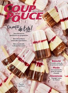 Coup de Pouce - Juillet-Août 2023