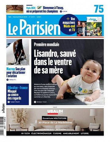 Le Parisien - 16 Juin 2023