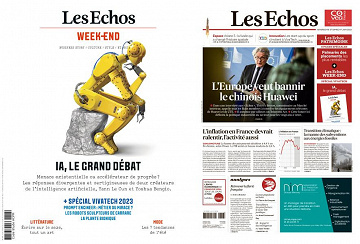 Pack Les Echos + Les Echos Week-end - Vendredi 16 Juin 2023