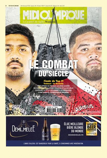 Midi Olympique Vert - 16 Juin 2023