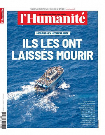 L’Humanite - 16-18 Juin 2023