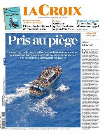 La Croix - 16 Juin 2023
