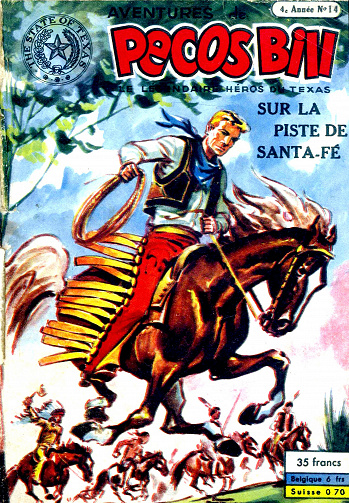 Pecos Bill (Série 1 - Année 4) - Tome 14