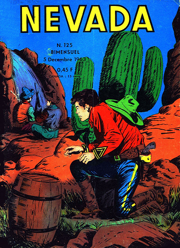 Nevada - Tome 125