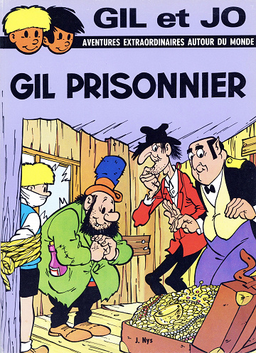 Les aventures de Gil et Jo - Tome 21