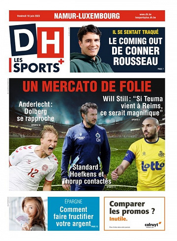 La dernière Heure - 6 Editions du 16 Juin 2023