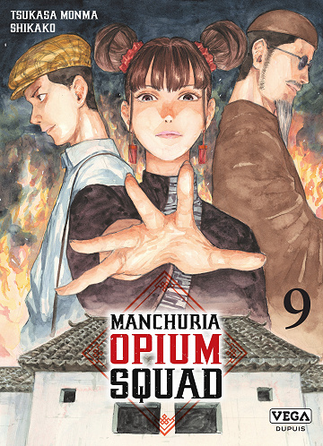 Manchuria Opium Squad - Tome 09 (2023)