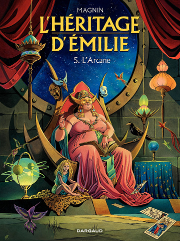 L'héritage d'Émilie - Tome 05