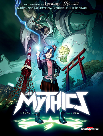 Les Mythics - Tome 01 - Yuko