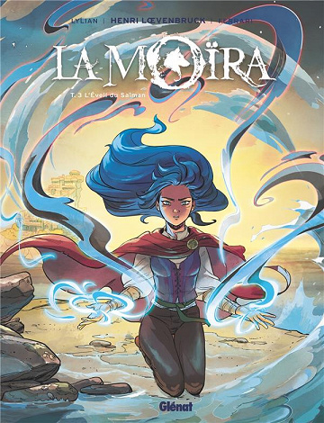 La moïra - Tome 03 - L'éveil du saiman (2023)
