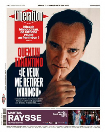 Libération du Samedi 17 Juin 2023