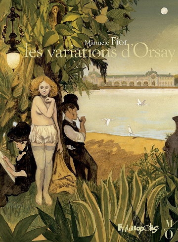 Les variations d'Orsay (Manuele Fior)