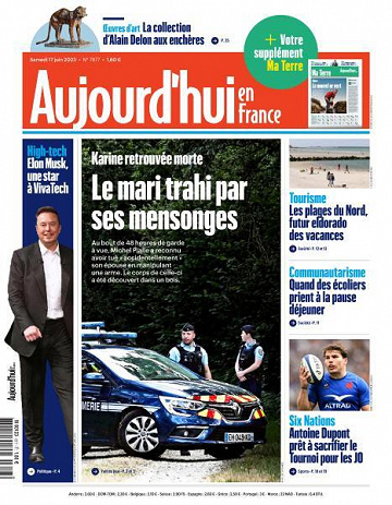 Aujourd’hui en France - 17 Juin 2023