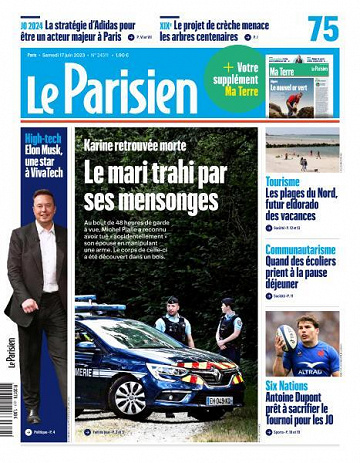 Le Parisien - 17 Juin 2023