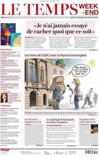 Le Temps - 17-18 Juin 2023