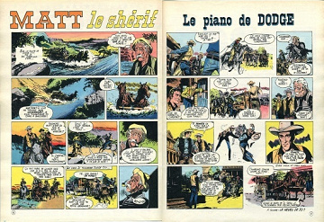 Pack Matt le shérif