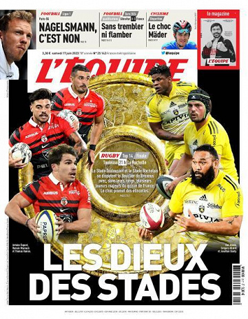 L’equipe du Samedi 17 Juin 2023