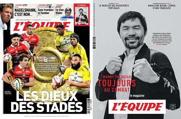 Pack L’Equipe + L’Equipe Magazine - Samedi 17 Juin 2023