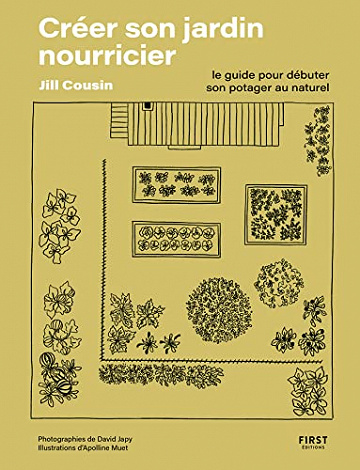 Créer son jardin nourricier -  Jill Cousin (2023)