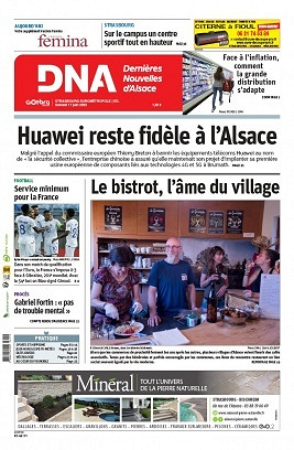 Les dernières nouvelles d'alsace 17 juin 2023 (4 éditions)