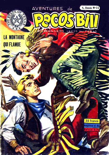 Pecos Bill (Série 1 - Année 4) - Tome 15