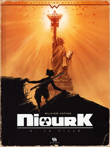 Niourk - Tome 02 - La Ville