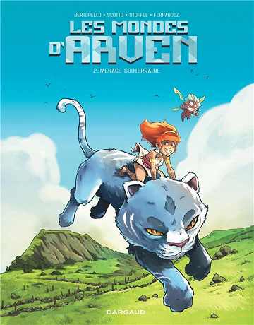 Les mondes d'Arven - Tome 02 - Menace souterraine (2023)