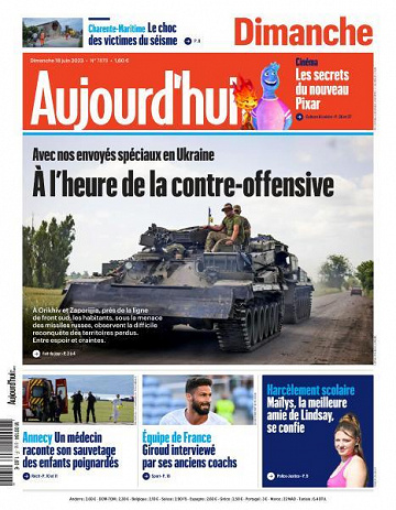 Aujourd’hui en France - 18 Juin 2023
