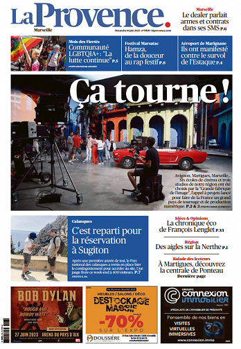 La Provence (4 éditions) du Dimanche 18 Juin 2023