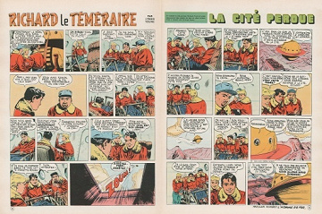 Pack Richard le téméraire (1972-1983)