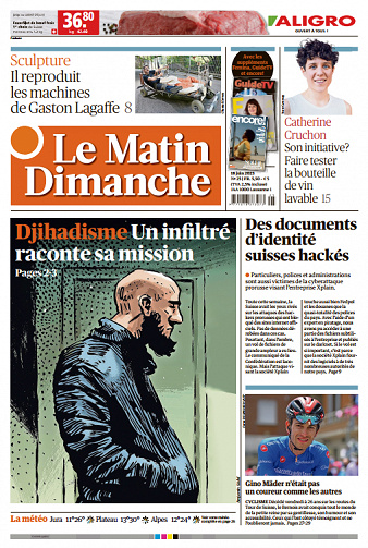 Le Matin Dimanche - 18 Juin 2023