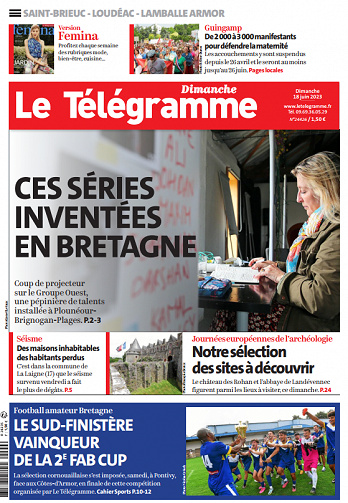 Le Télégramme (5 éditions) du Dimanche 28 Mai 2023