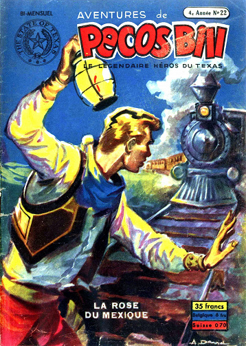 Pecos Bill (Série 1 - Année 4) - Tome 22