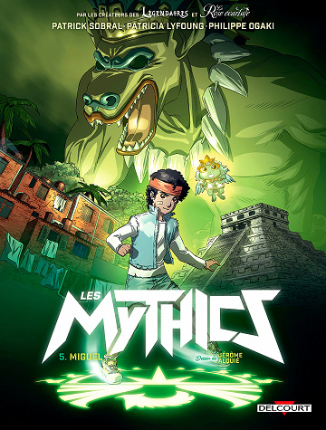 Les Mythics - Tome 05