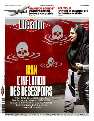 Libération du Lundi 19 Juin 2023