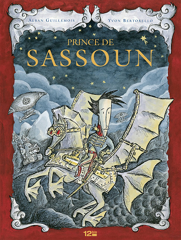 Prince de Sassoun (Alban Guillemois,Yvon Bertorello)