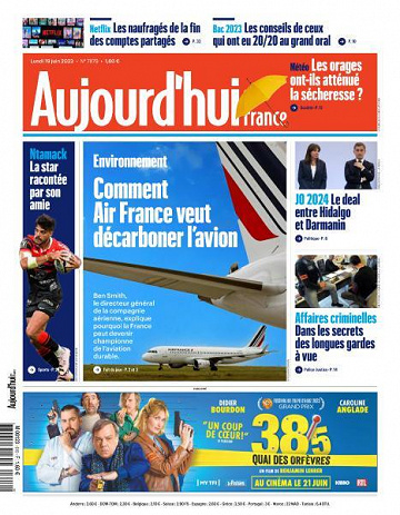 Aujourd’hui en France - 19 Juin 2023