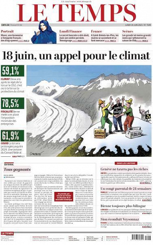 Le Temps - 19 Juin 2023