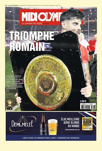 Midi Olympique Rouge - 19 Juin 2023