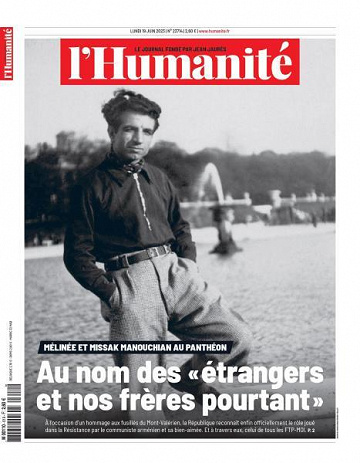 L’Humanite - 19 Juin 2023